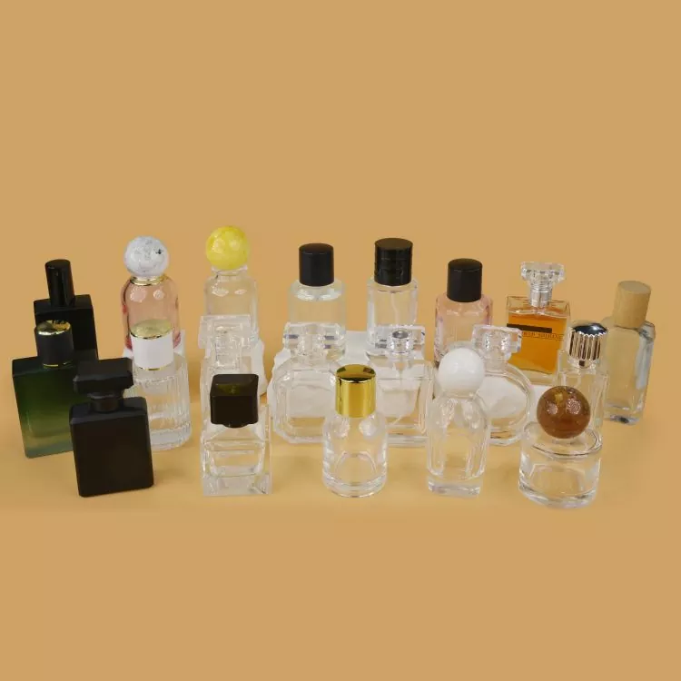 Botellas vacías de spray de perfume de 50 ml